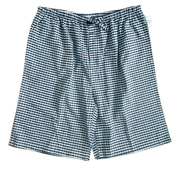 Andrew Scott Mens 2XL Loungewear Shorts NWT 2 Pack Cotton Blend Sleep Comfort - Picture 2 of 11